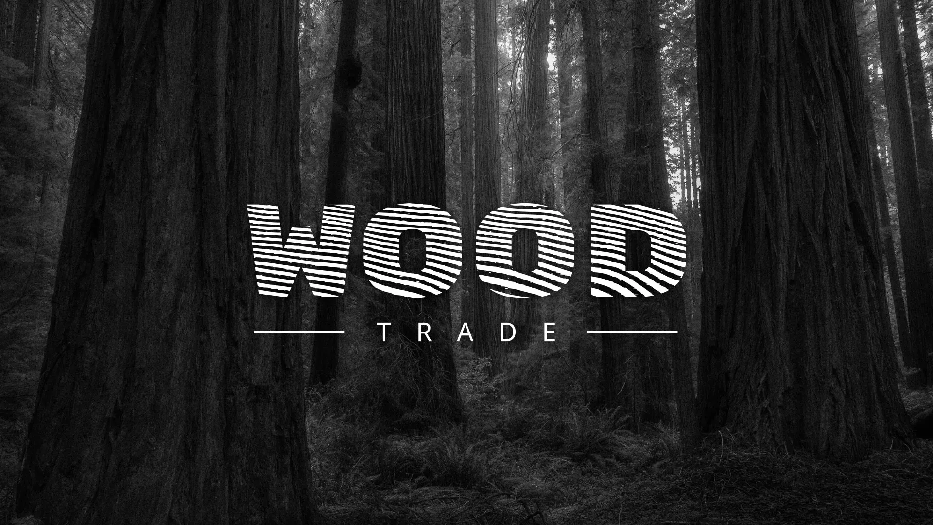 Разработка логотипа для компании «Wood Trade» в Малоархангельске